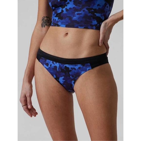 NWT Athleta camo Bikini size medium - Picture 4 of 8